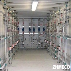 ZH200-1 轉爐底吹閥站應用實例