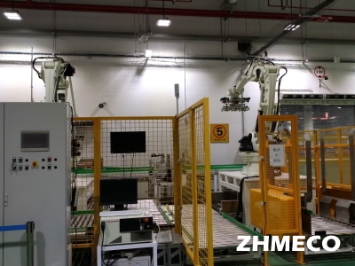 工業(yè)機器人安裝調試