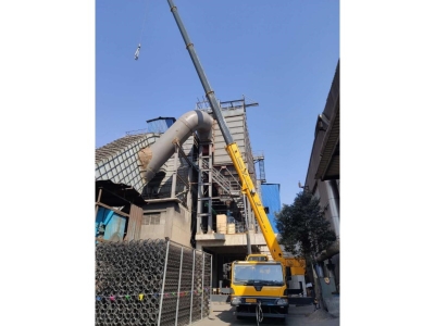 衢州元立高爐除塵電氣安裝