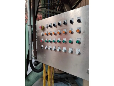 日鋼熱軋保溫罩電氣安裝